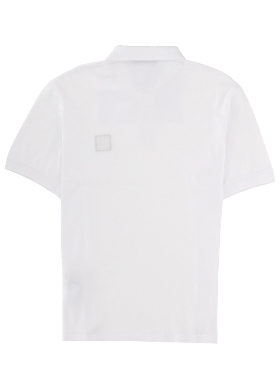 Stone Island Men's Polo White
