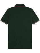 Fred Perry Men's Polo Green, view 4