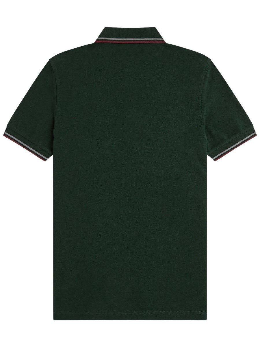 Fred Perry Men's Polo Green