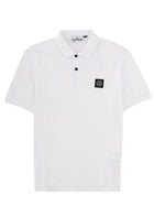 Stone Island Men's Polo White