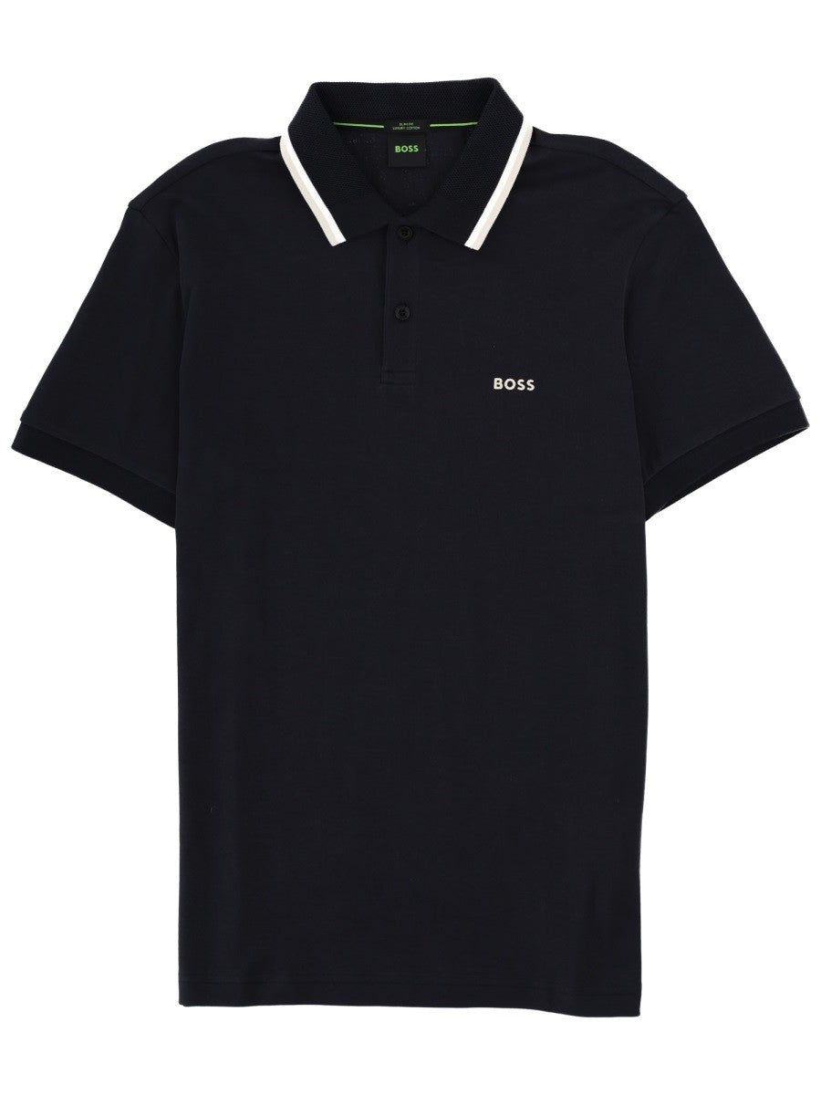 BOSS Men's Polo Blue