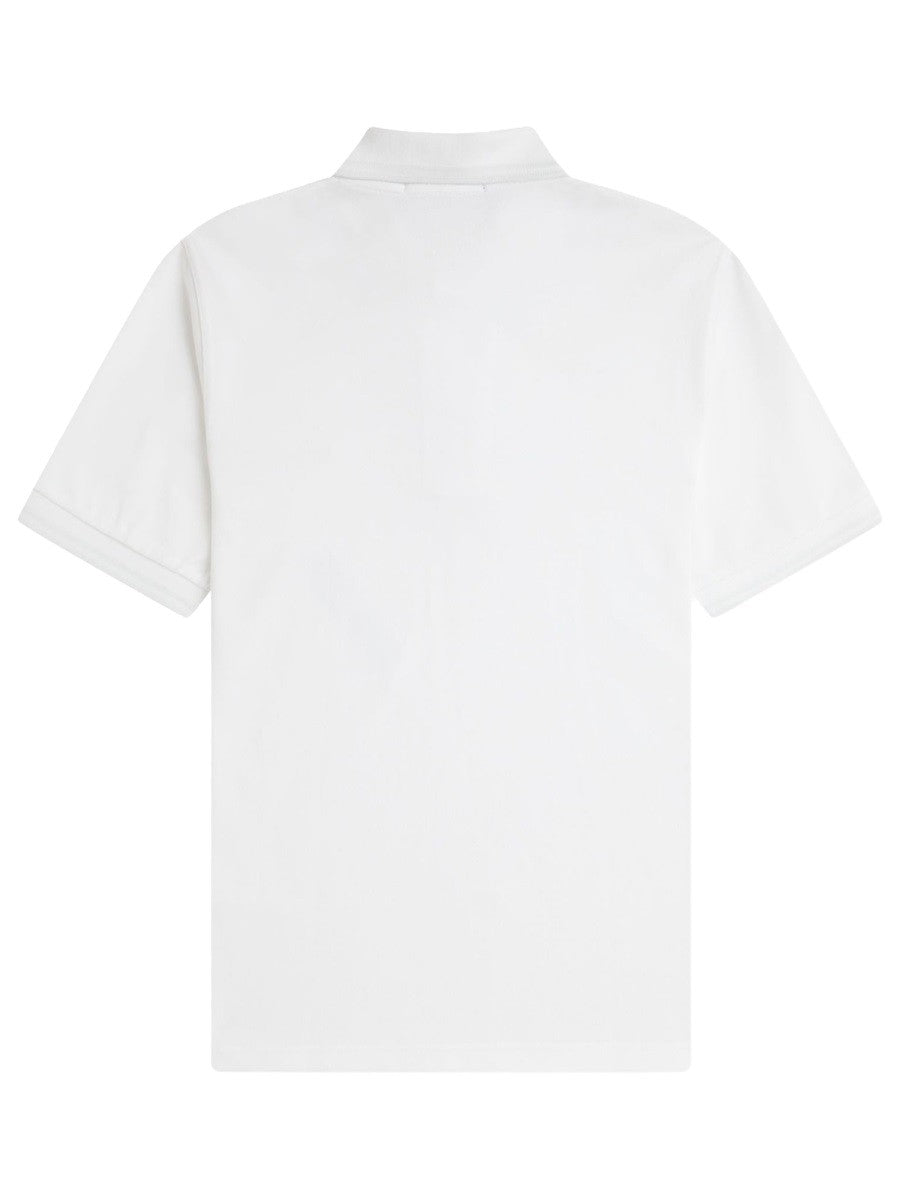 Fred Perry Men's Polo White