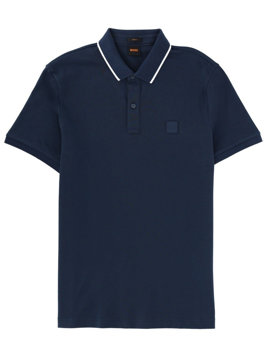 Boss Men's Polo Blue