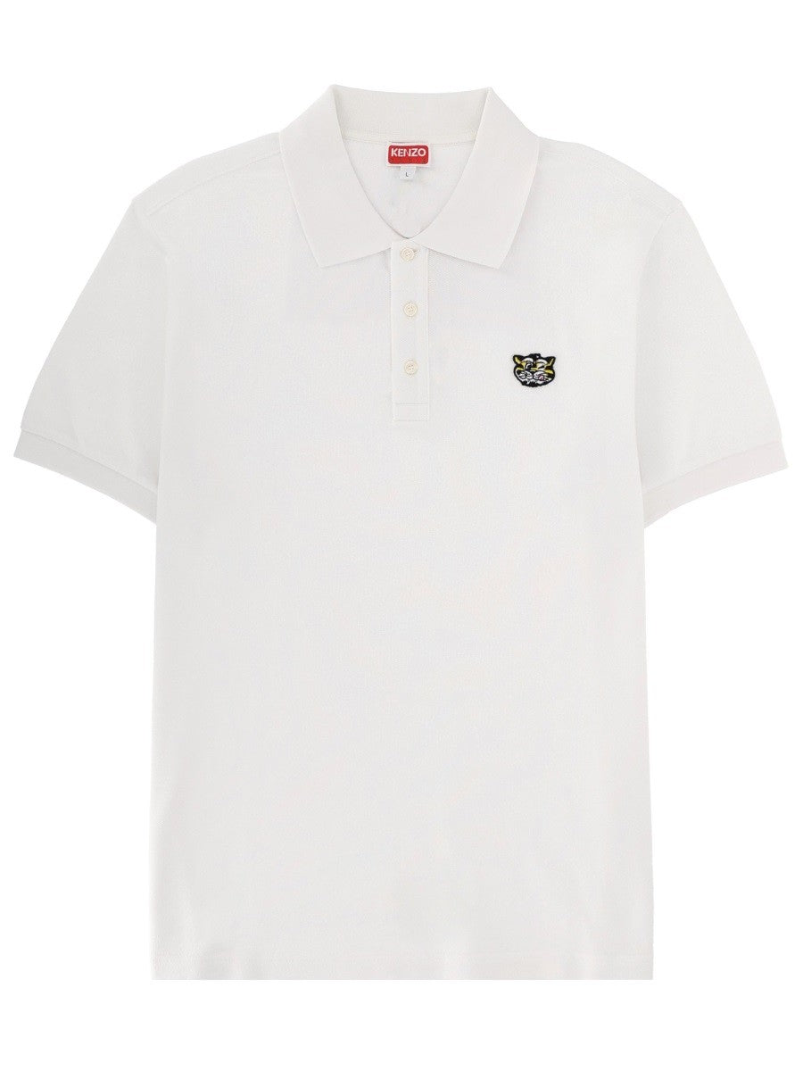 Kenzo Men's Polo White