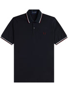 Fred Perry Men's Polo Blue