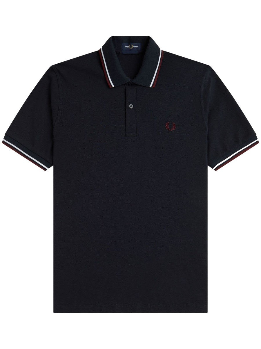 Fred Perry Men's Polo Blue