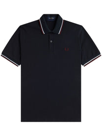 Fred Perry Men's Polo Blue