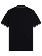 Fred Perry Men's Polo Black, view 3