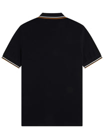Fred Perry Men's Polo Black
