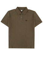 C.P. Company Men's Polo Green