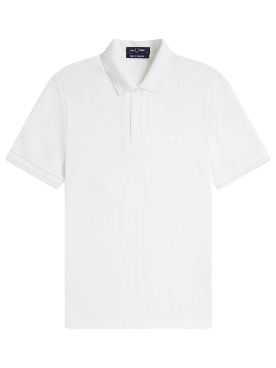 Fred Perry Men's Polo White
