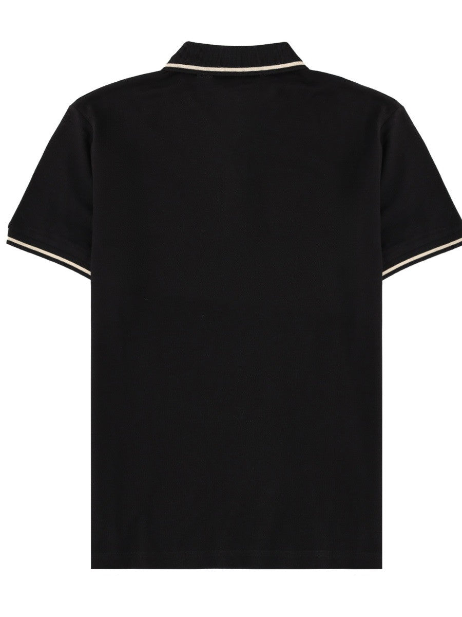 Versace Jeans Couture Men's Polo Black