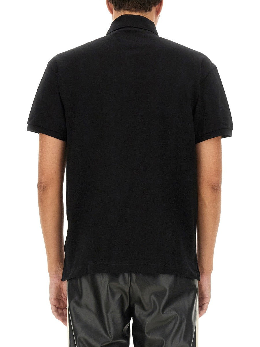 Palm Angels Men's Polo Black, view 3