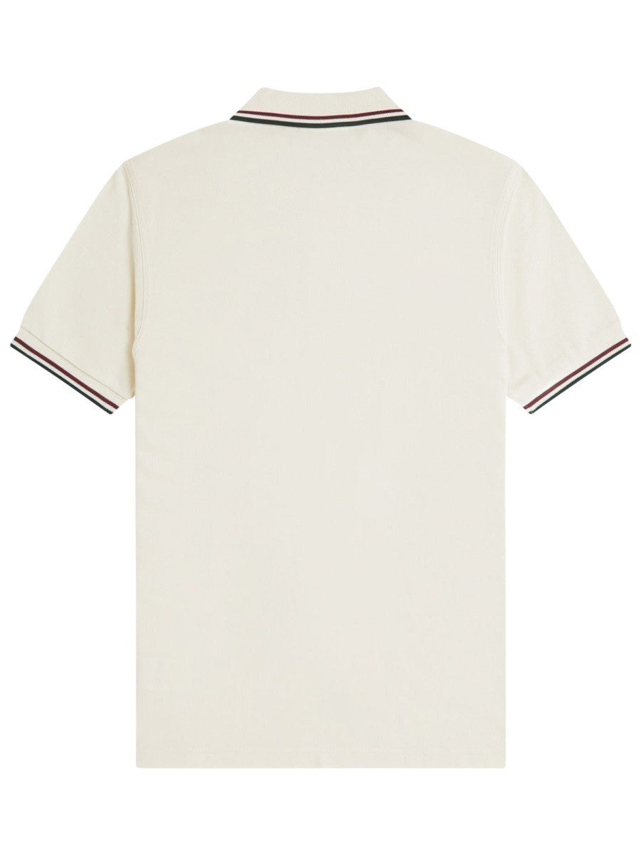 Fred Perry Men's Polo White