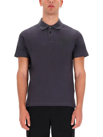 Versace Jeans Couture Men's Polo Grey