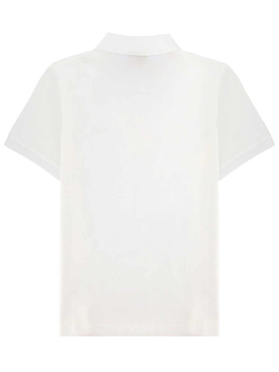 Fendi Men's Polo White