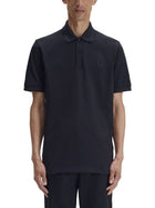 Fred Perry Men's Polo Blue, view 2