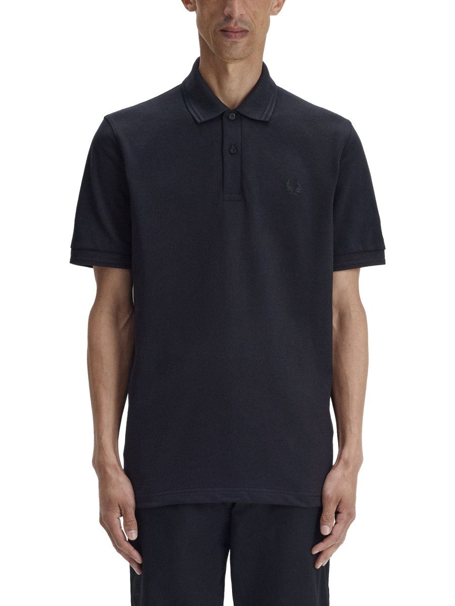 Fred Perry Men's Polo Blue
