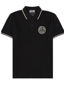 Versace Jeans Couture Men's Polo Black
