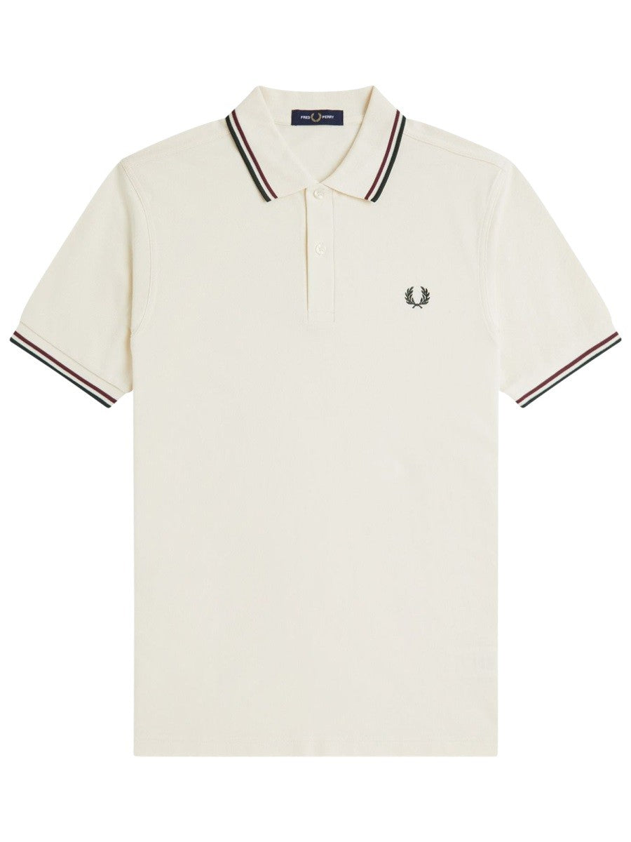 Fred Perry Men's Polo White