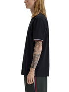 Fred Perry Men's Polo Blue, view 3