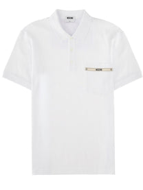 Moschino Men's Polo White