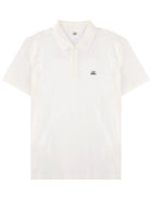 C.P. Company Men's Polo White