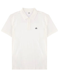 C.P. Company Men's Polo White