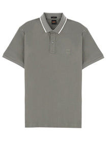 Boss Men's Polo Grey