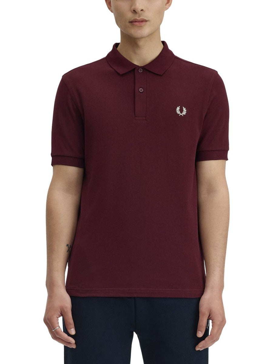 Fred Perry Men's Polo Red