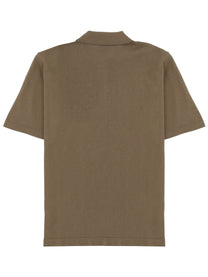 A.P.C Men's Polo Green