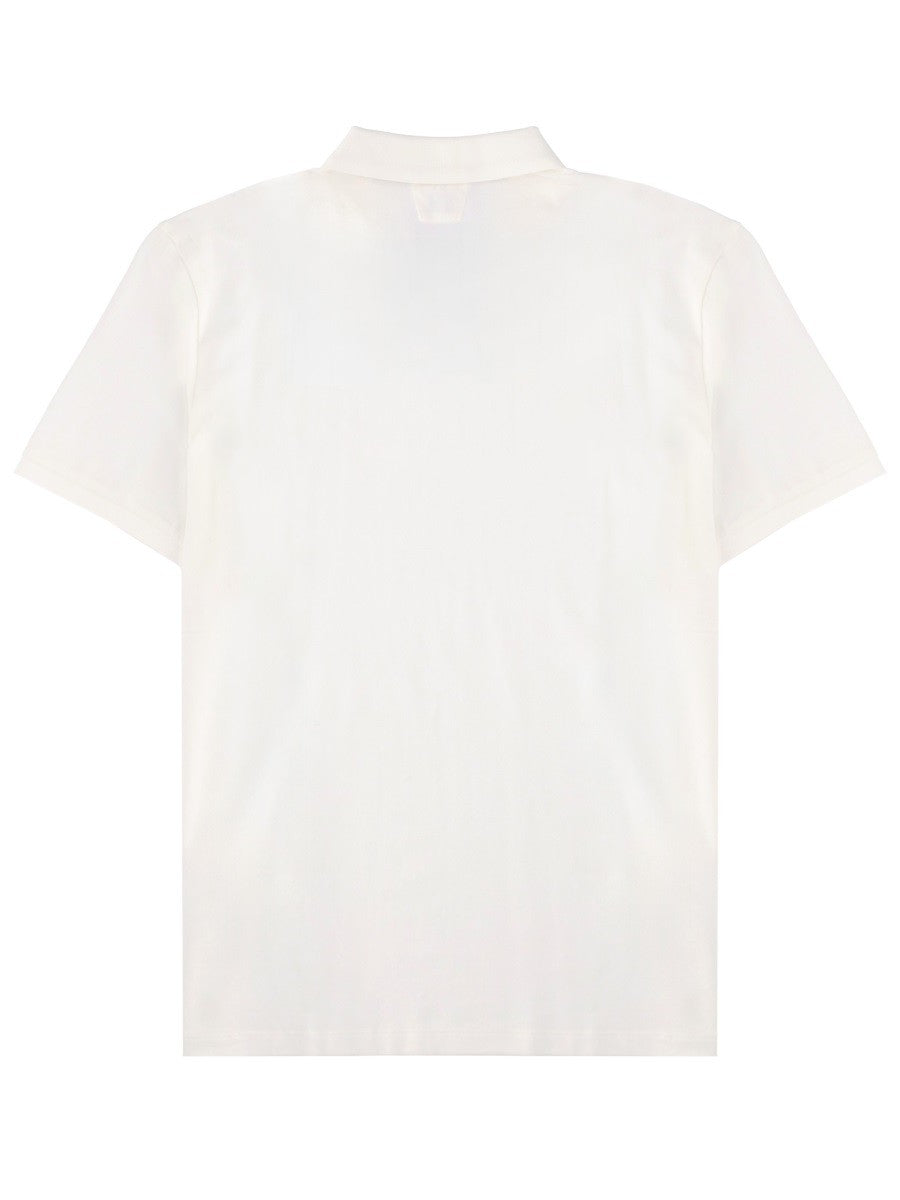 C.P. Company Men's Polo White