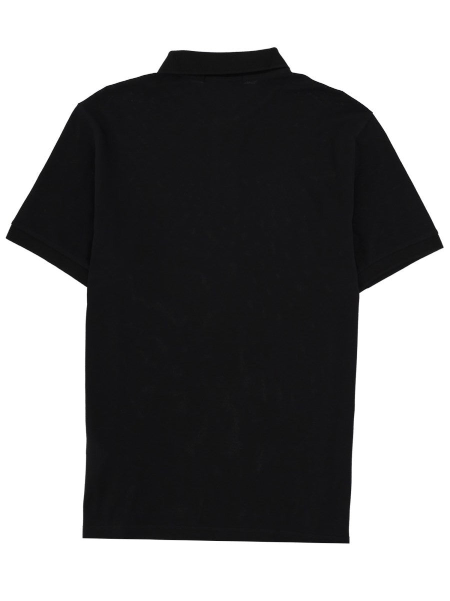 Stone Island Men's Polo Black