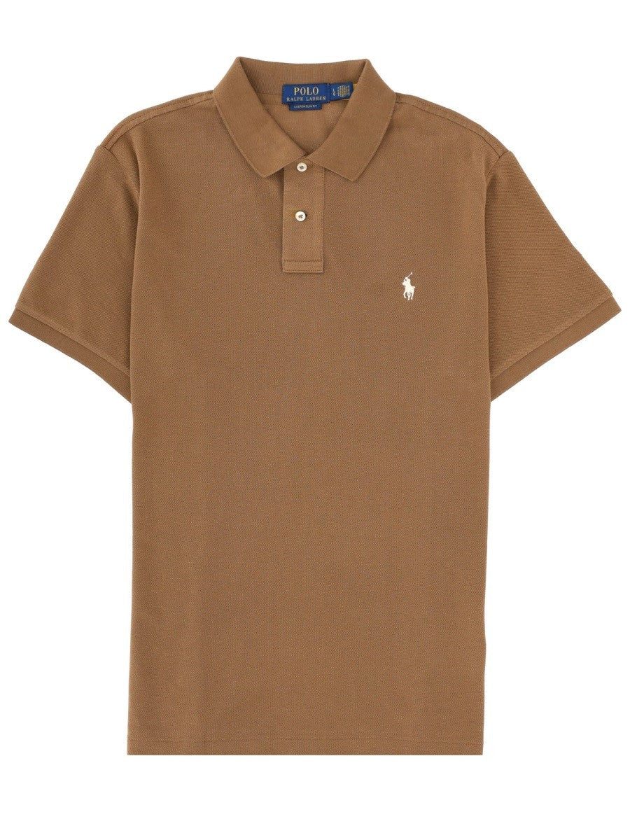 Polo Ralph Lauren Men's Polo Brown