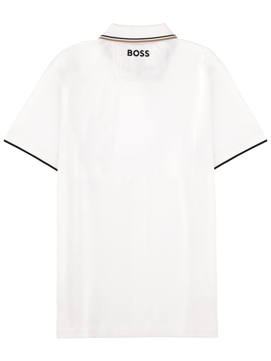 Boss Men's Polo White