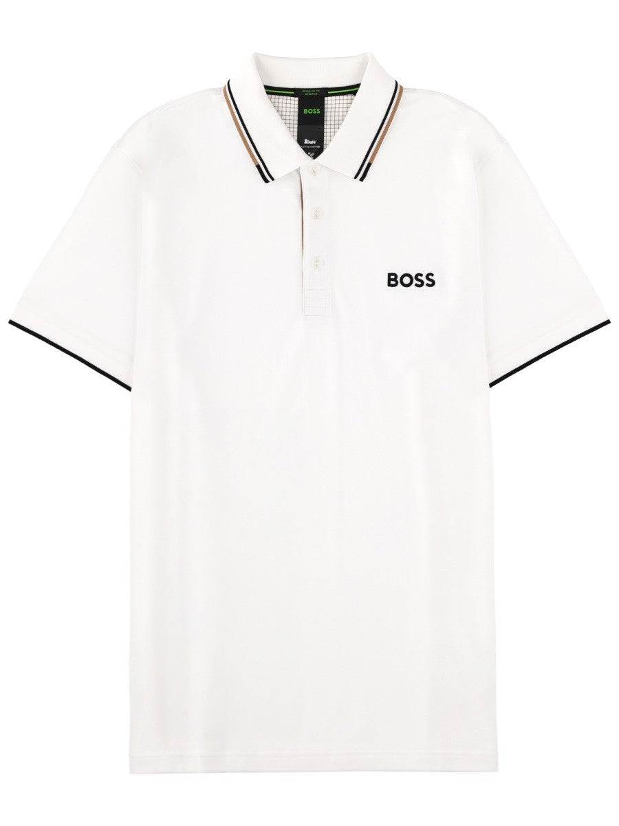 Boss Men's Polo White
