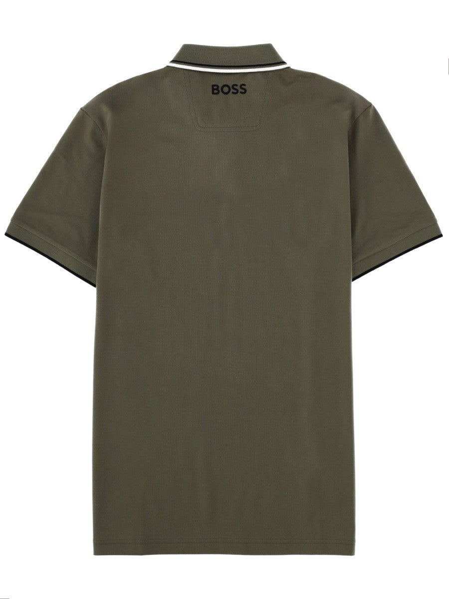 Boss Men's Polo Beige