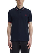 Fred Perry Men's Polo Blue, view 2