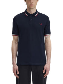 Fred Perry Men's Polo Blue