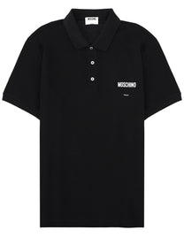 Moschino Men's Polo Black