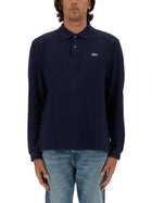 Lacoste Men's Polo Blue, view 2