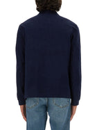 Lacoste Men's Polo Blue, view 4