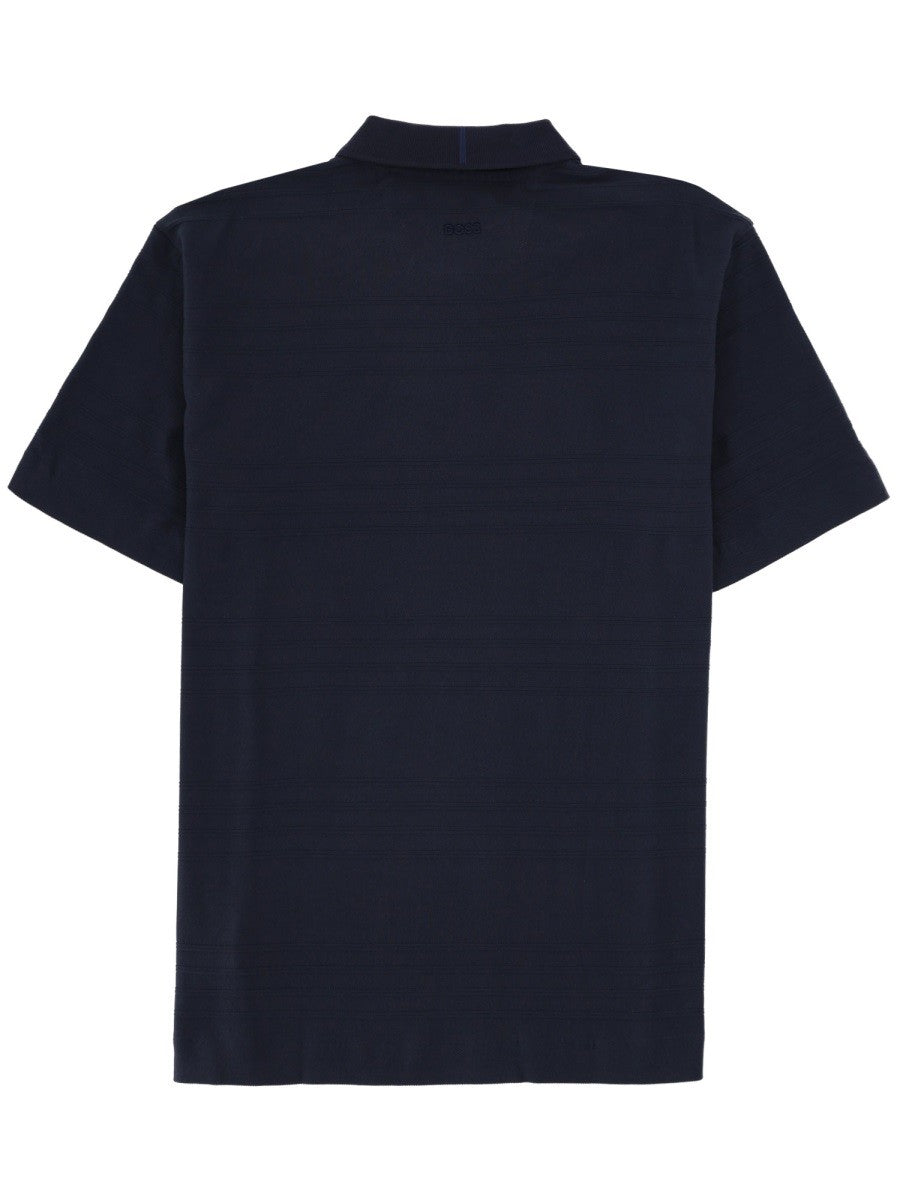 BOSS Men's Polo Blue