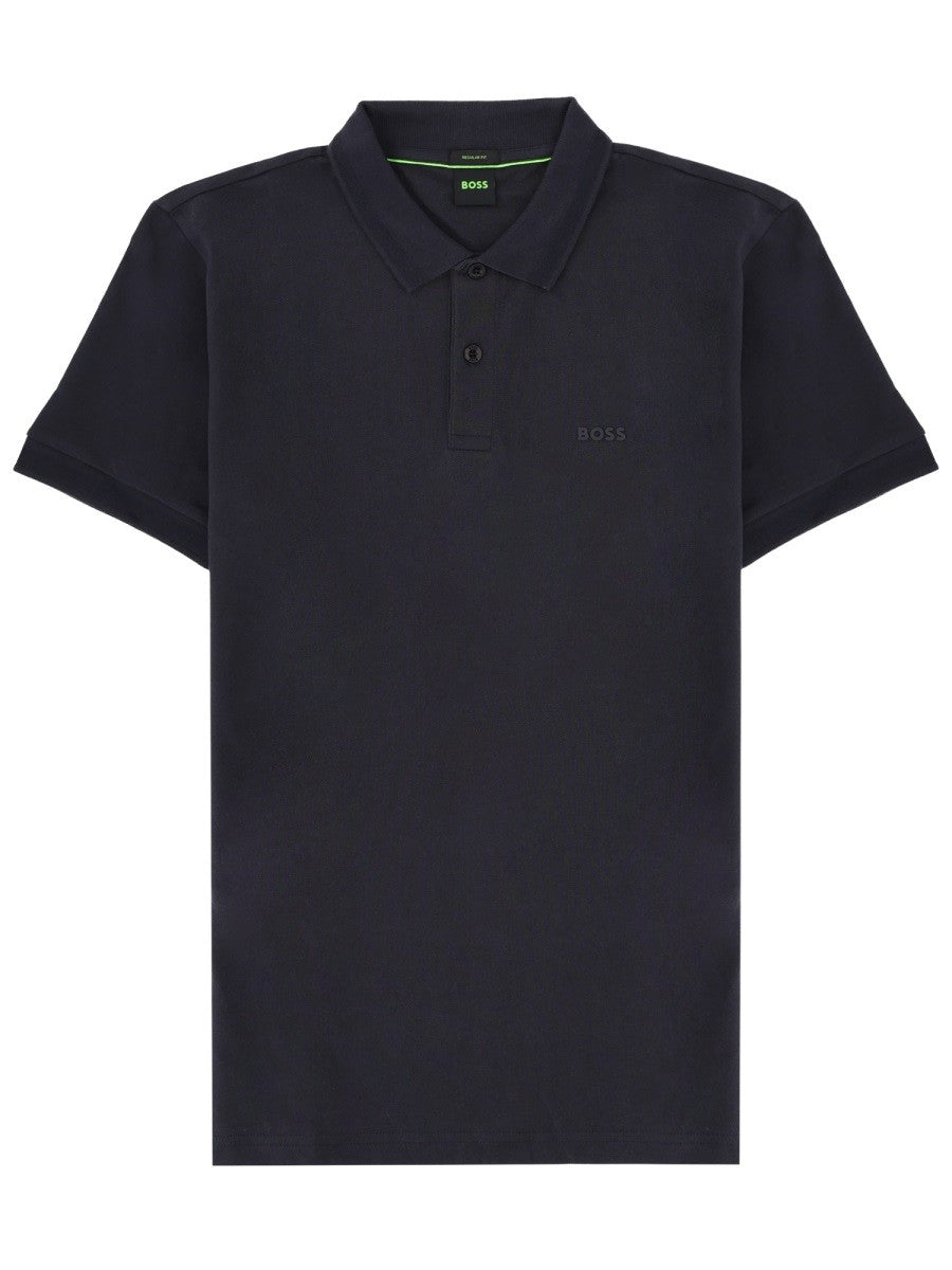 BOSS Men's Polo Blue