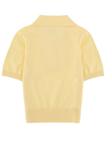 A.P.C Women's Polo Yellow