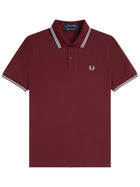 Fred Perry Men's Polo Red