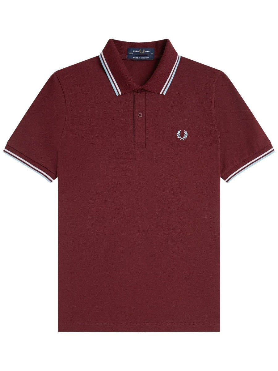 Fred Perry Men's Polo Red