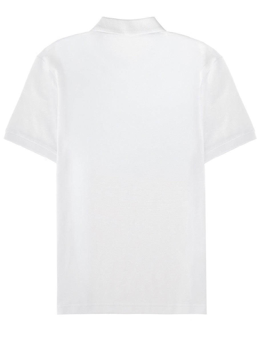 Moschino Men's Polo White