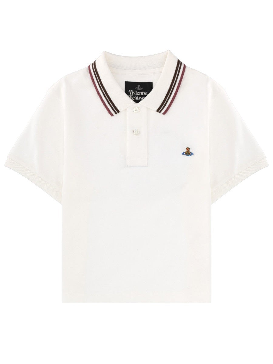 Vivienne Westwood Women's Polo White