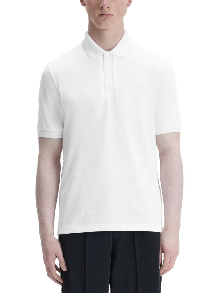 Fred Perry Men's Polo White